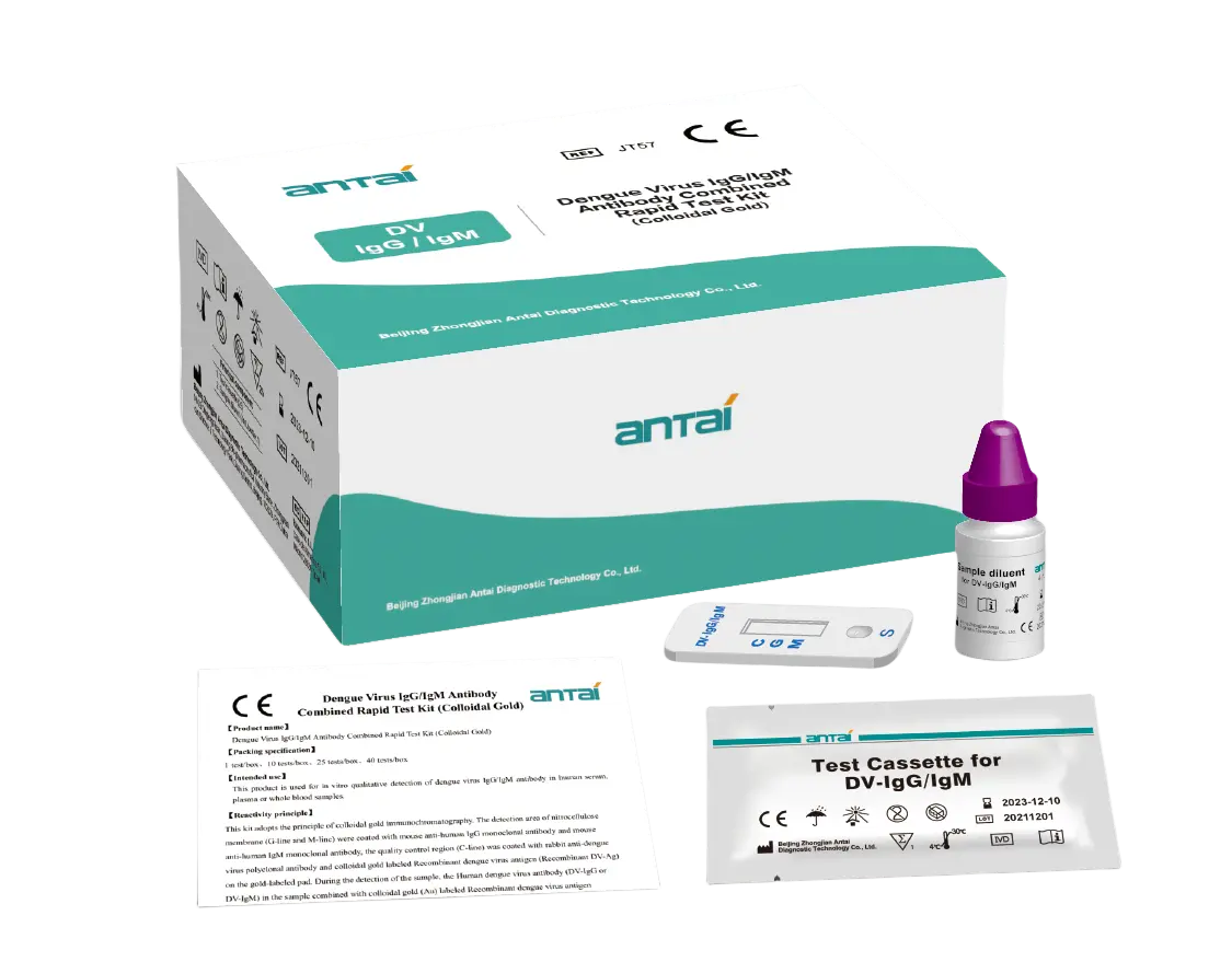 Dengue Virus IgG/IgM Antibody Rapid Test Kit
